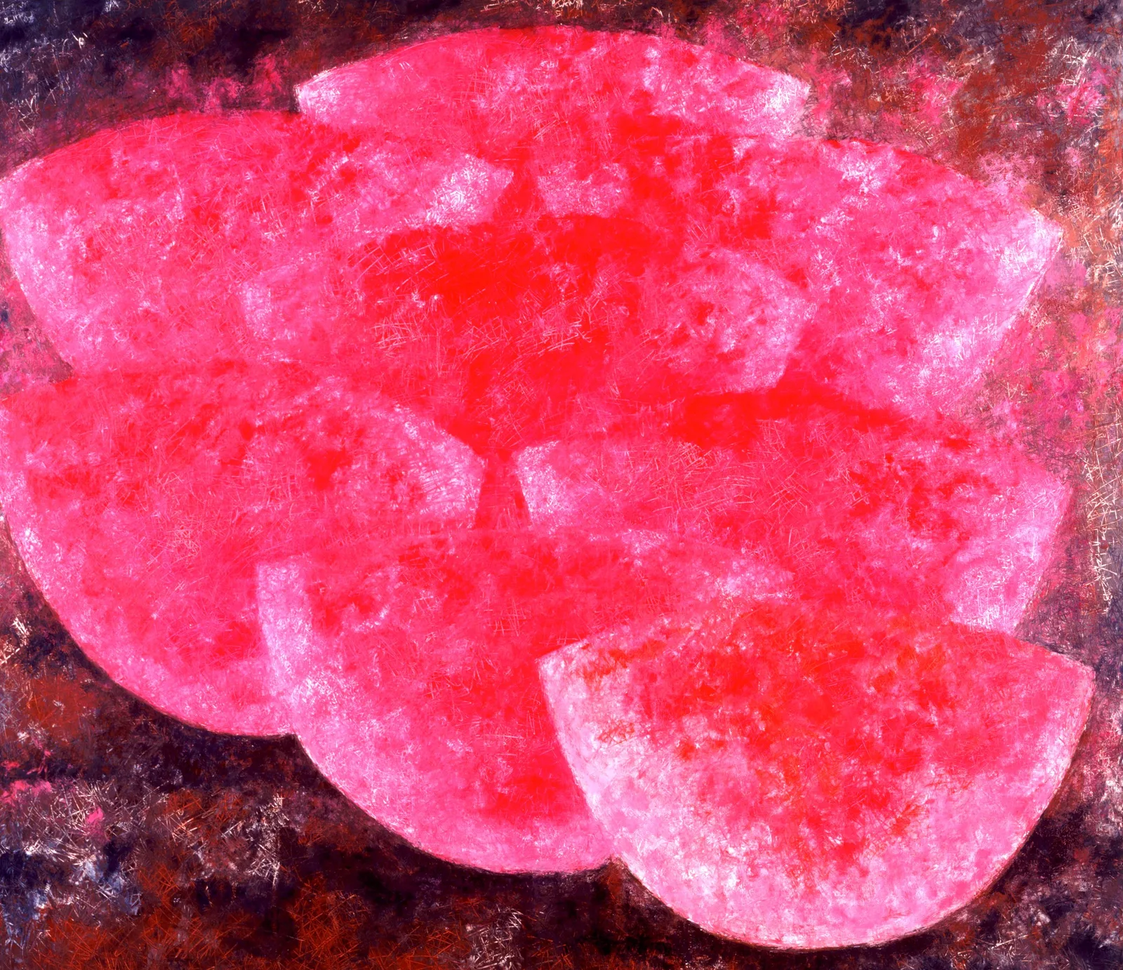 Óleo sobre tela de Byron Gálvez, BG-001