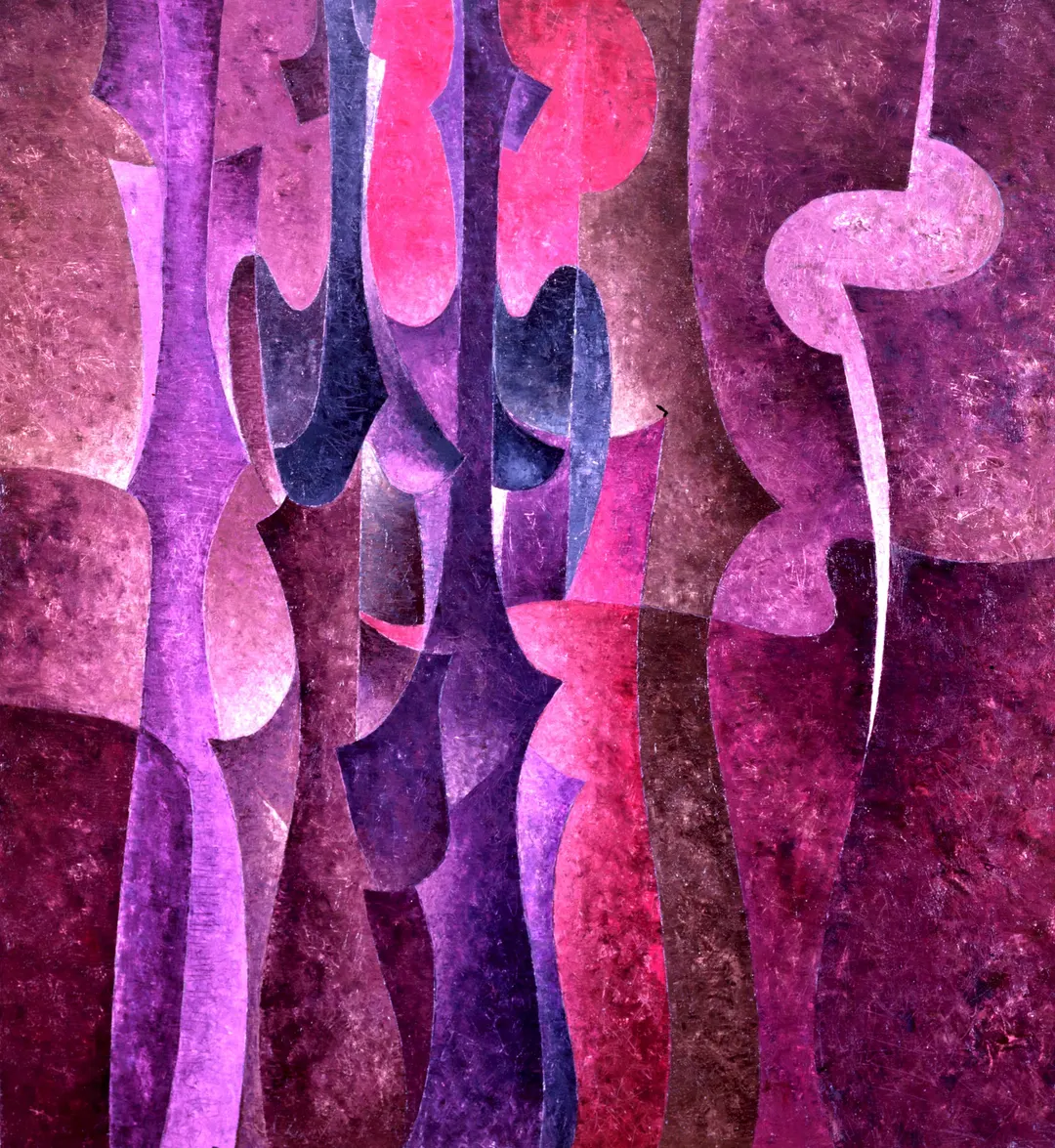 Óleo sobre tela de Byron Gálvez, BG-004