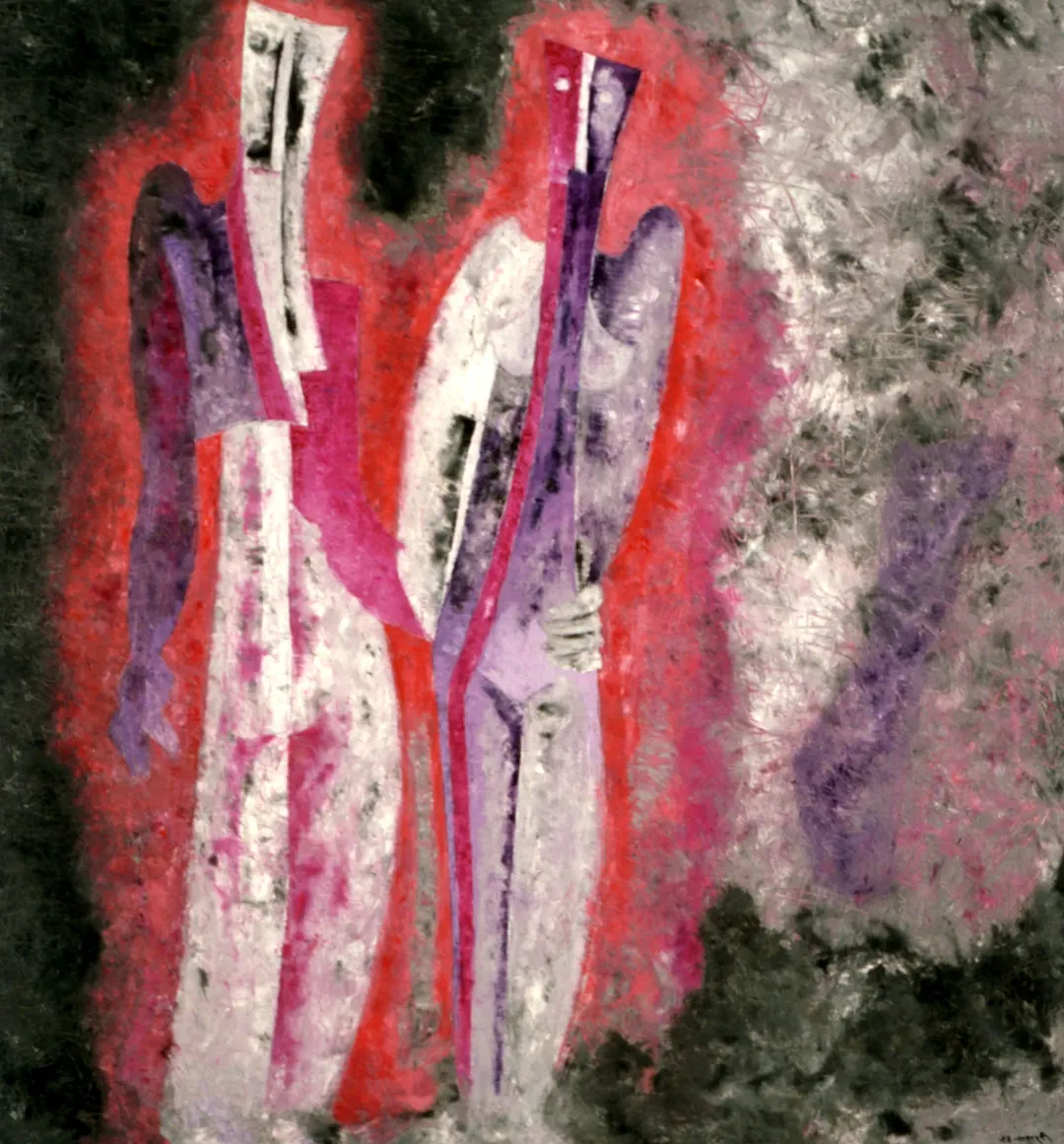 Óleo sobre tela de Byron Gálvez, BG-007
