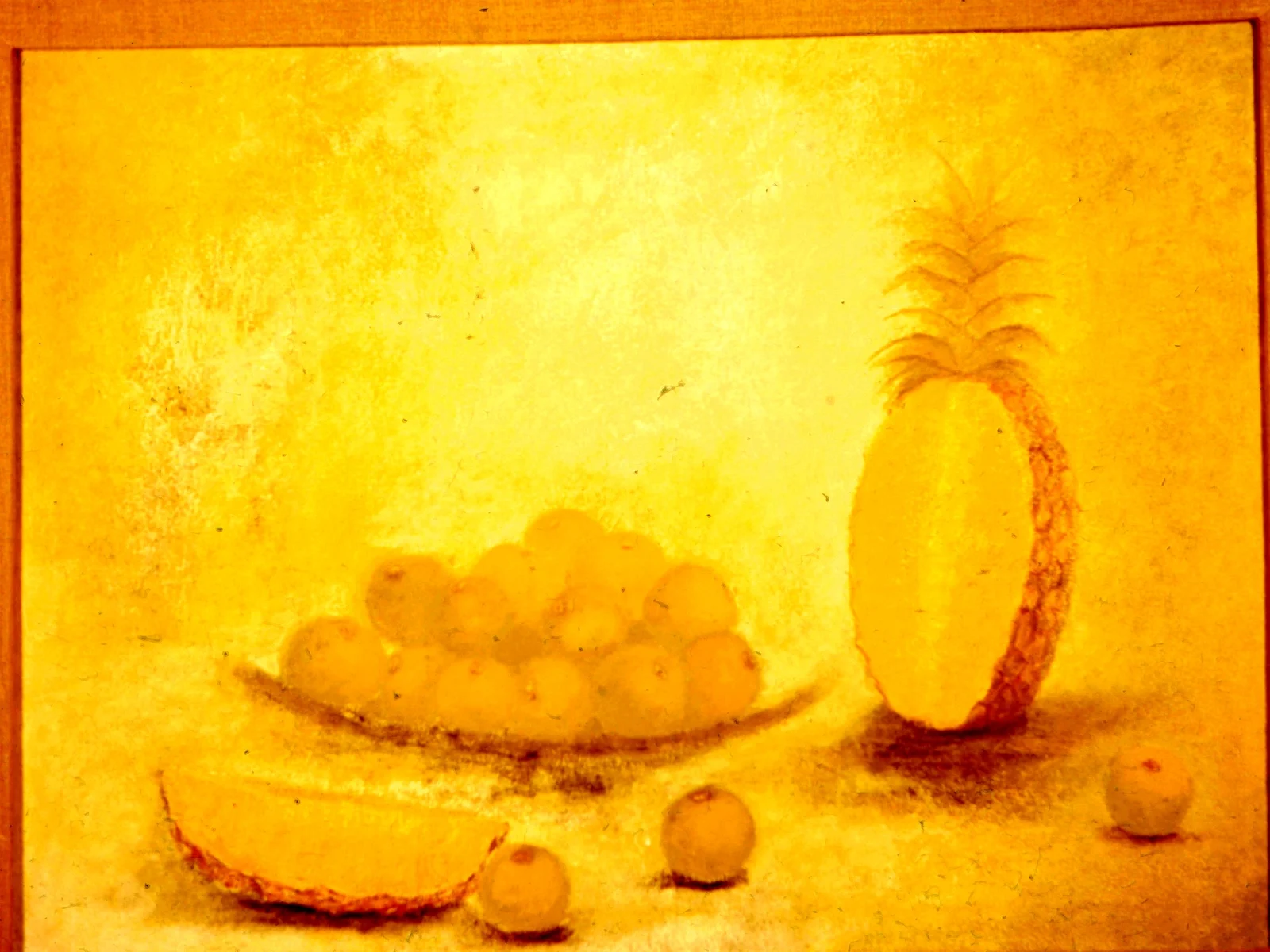 Oil on canvas by Byron Gálvez, BG-008