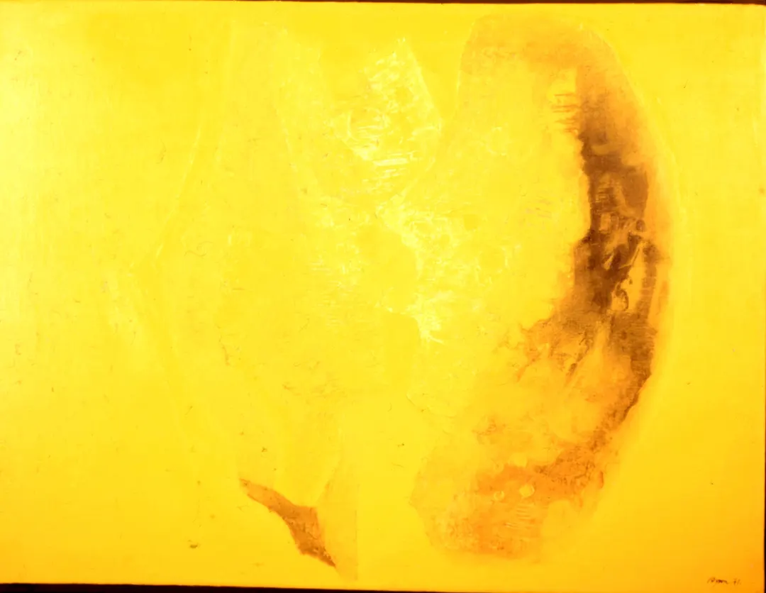Óleo sobre tela de Byron Gálvez, BG-012