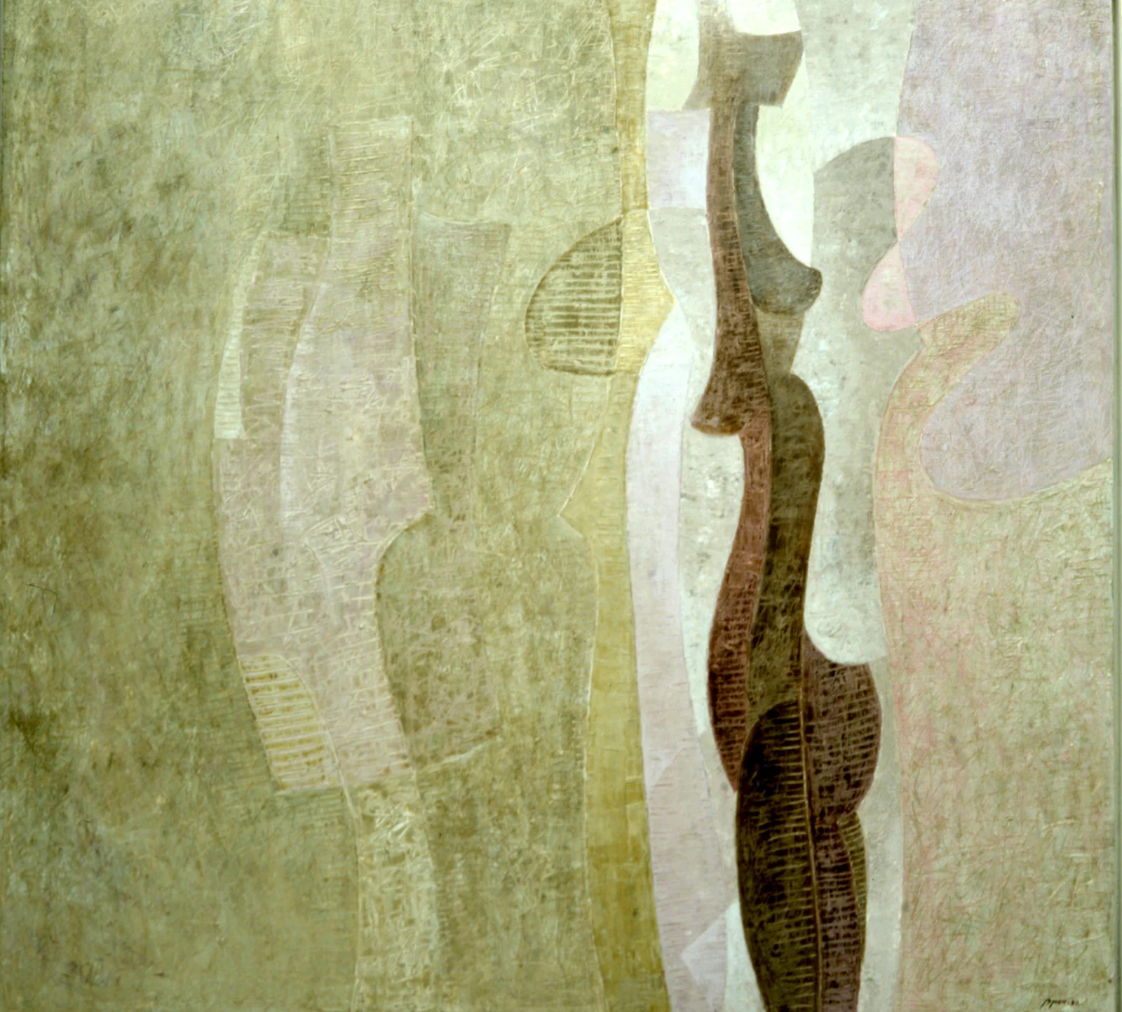 Oil on canvas by Byron Gálvez, BG-015