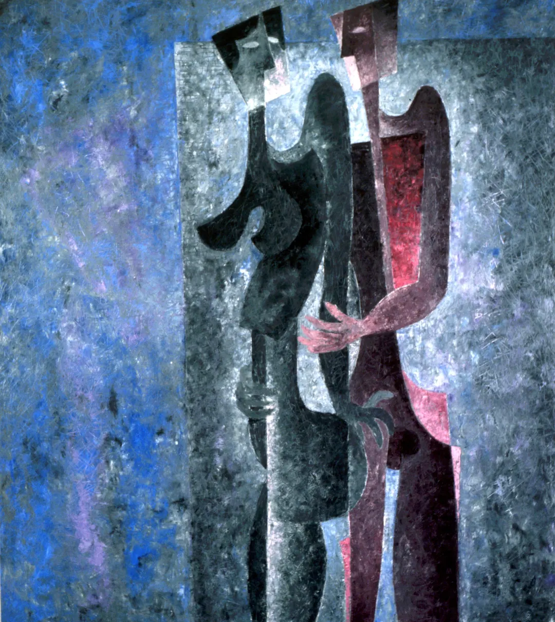 Óleo sobre tela de Byron Gálvez, BG-019