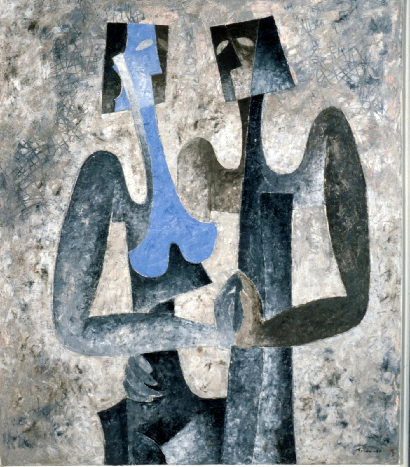Óleo sobre tela de Byron Gálvez, BG-020