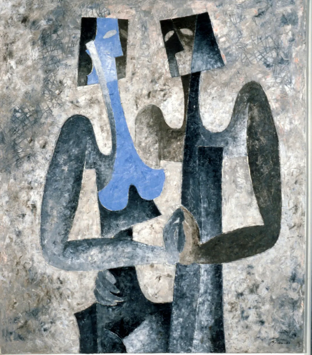 Óleo sobre tela de Byron Gálvez, BG-020
