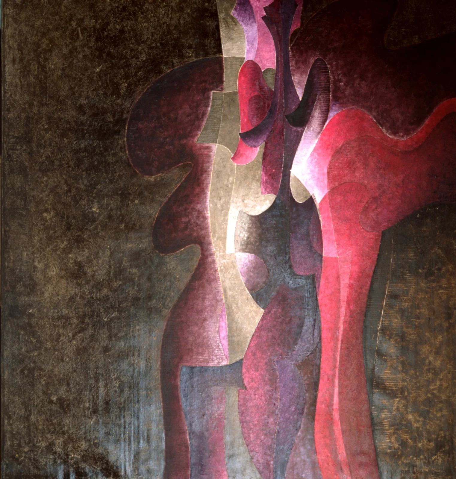 Óleo sobre tela de Byron Gálvez, BG-022