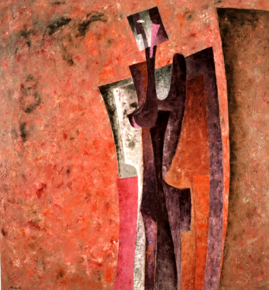Óleo sobre tela de Byron Gálvez, BG-023
