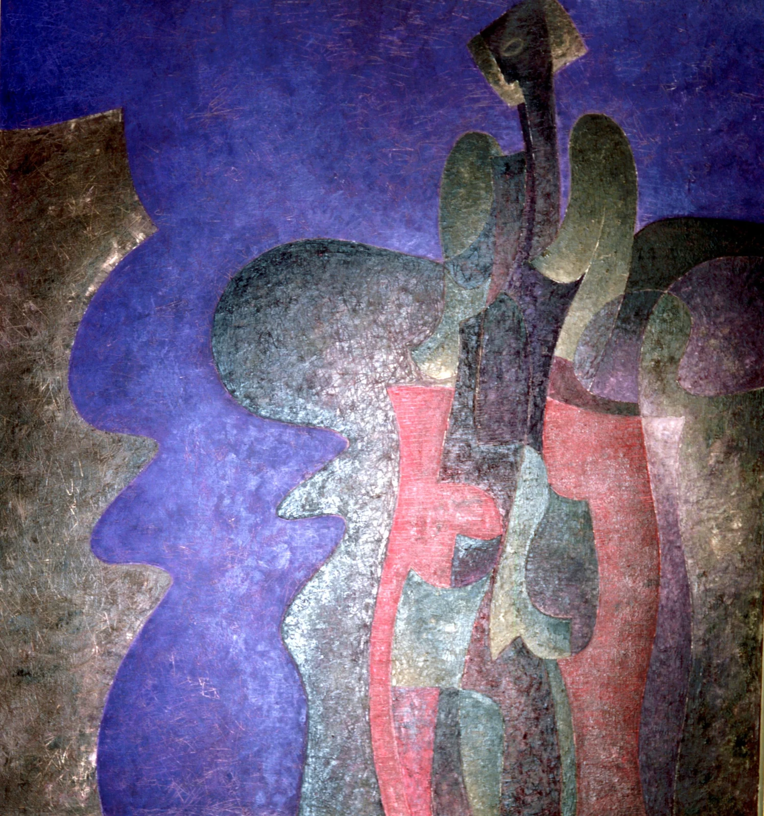 Óleo sobre tela de Byron Gálvez, BG-026