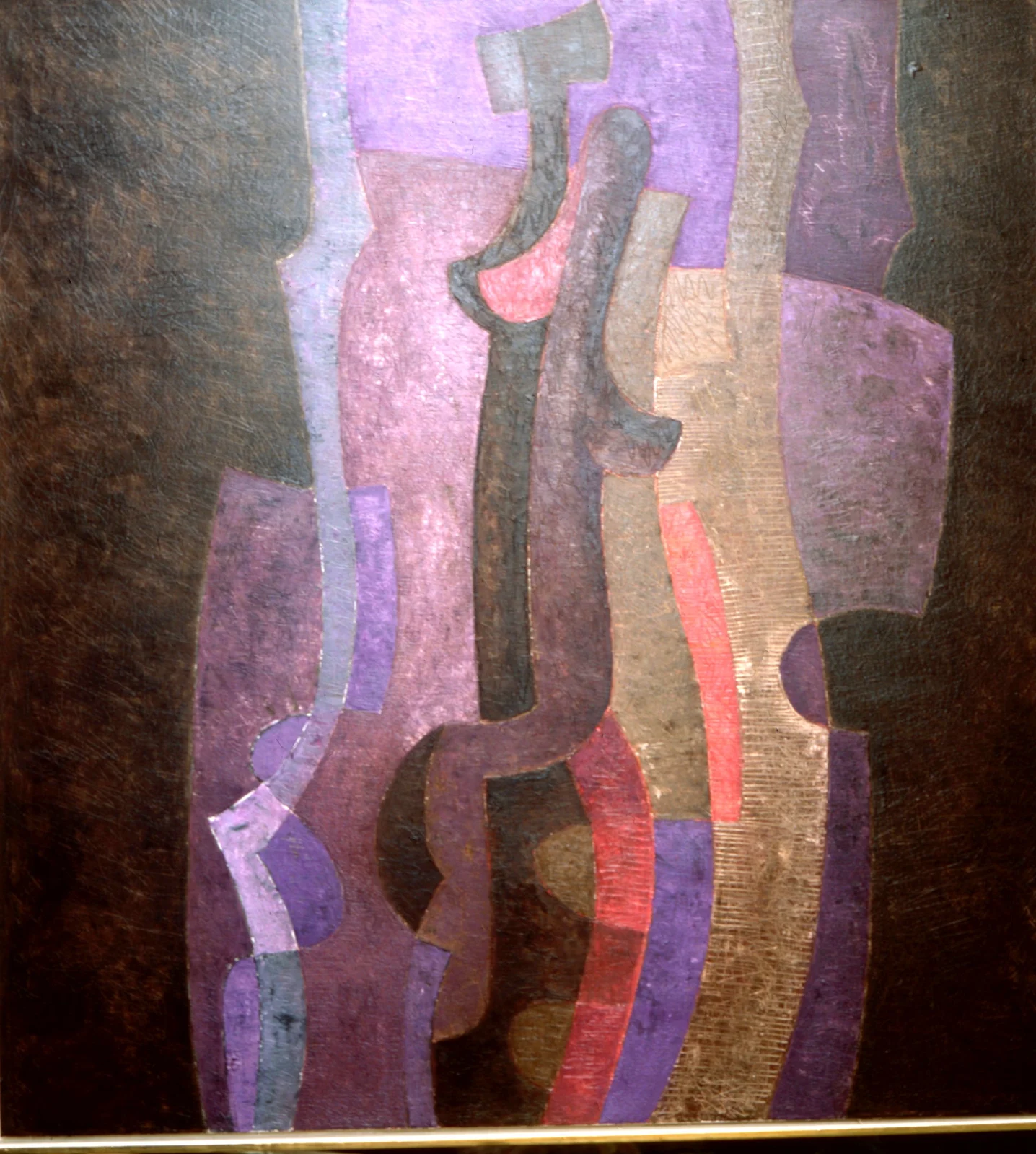 Oil on canvas by Byron Gálvez, BG-027