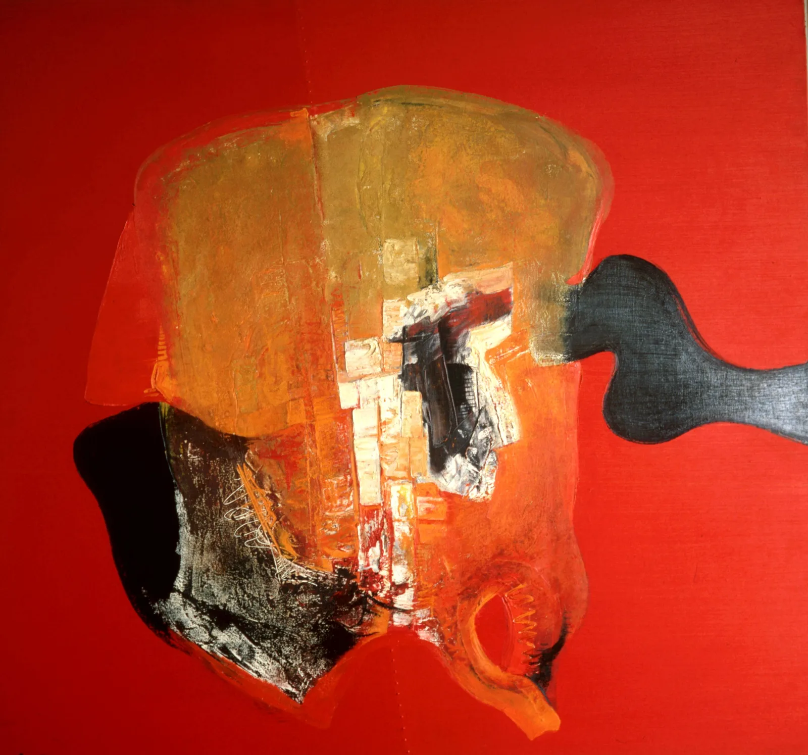 Óleo sobre tela de Byron Gálvez, BG-028