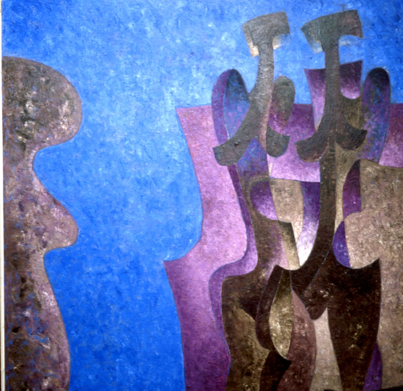 Oil on canvas by Byron Gálvez, BG-029