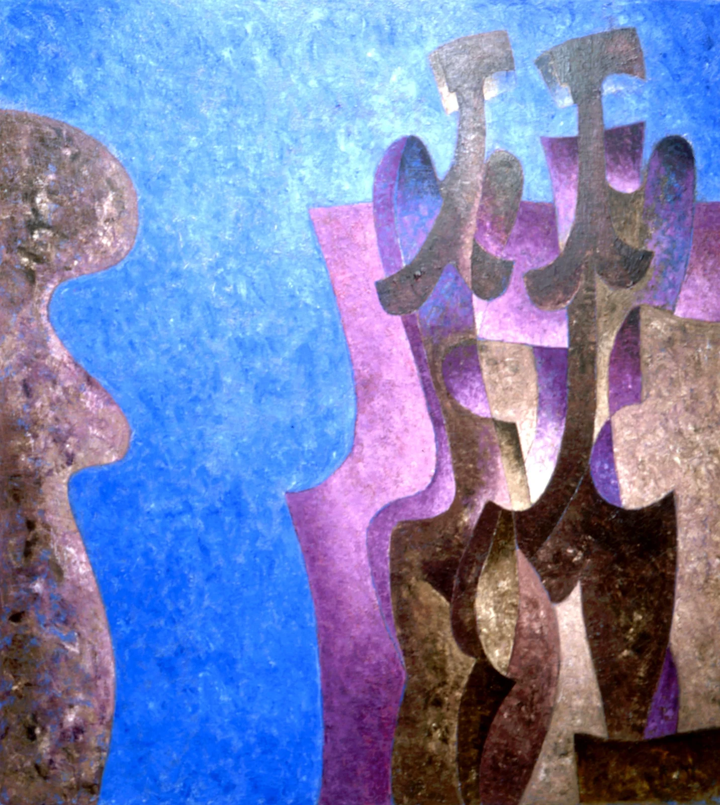 Oil on canvas by Byron Gálvez, BG-034