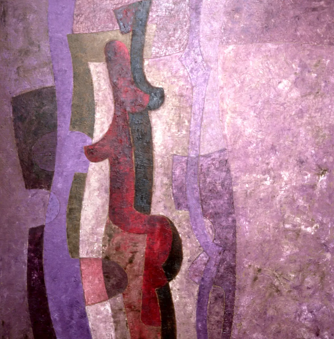 Óleo sobre tela de Byron Gálvez, BG-036