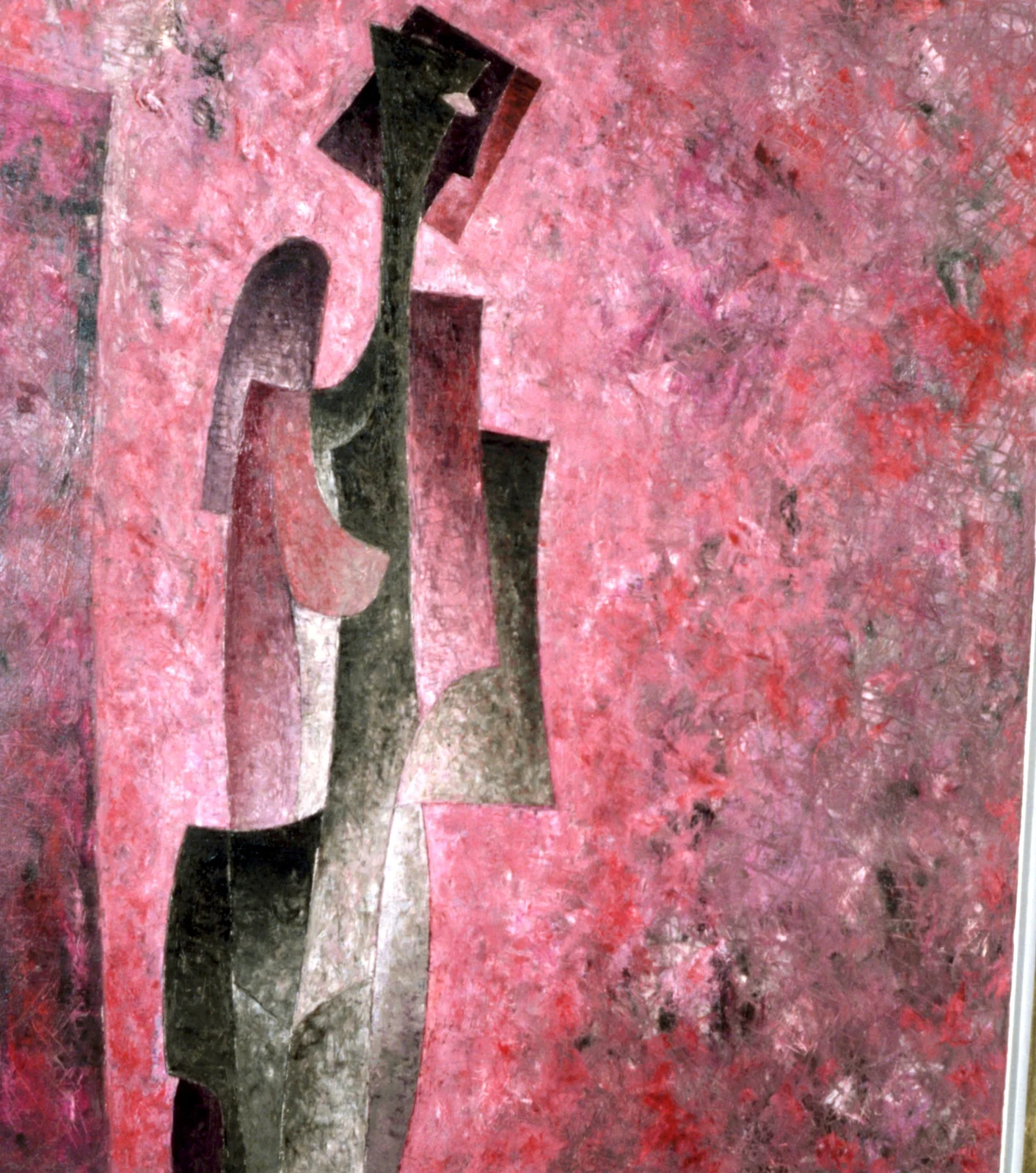 Óleo sobre tela de Byron Gálvez, BG-037