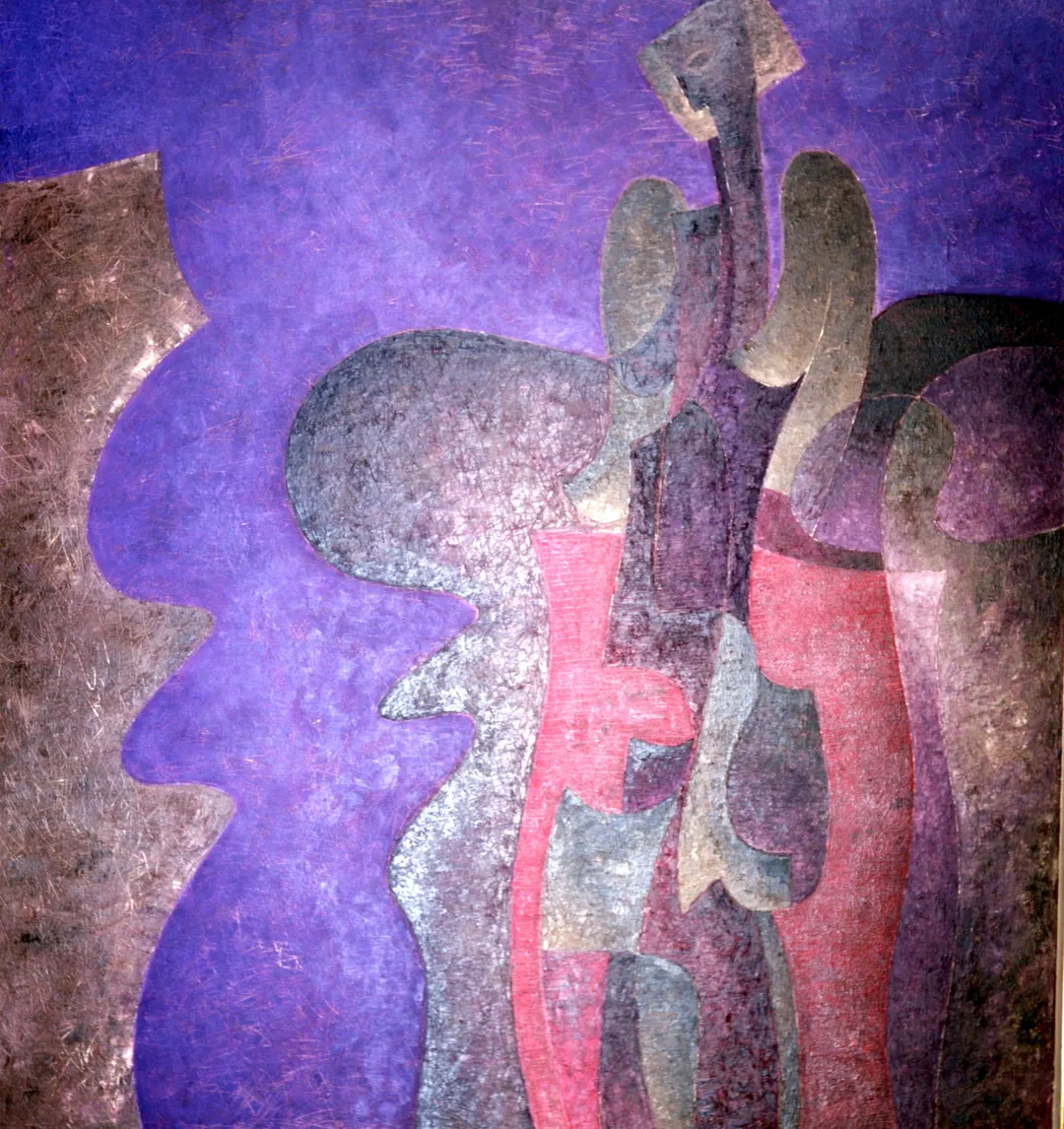 Óleo sobre tela de Byron Gálvez, BG-038