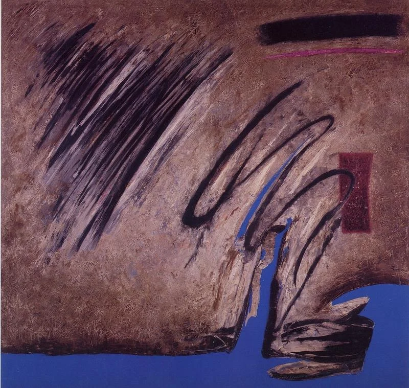 Óleo sobre tela de Byron Gálvez, BG-079