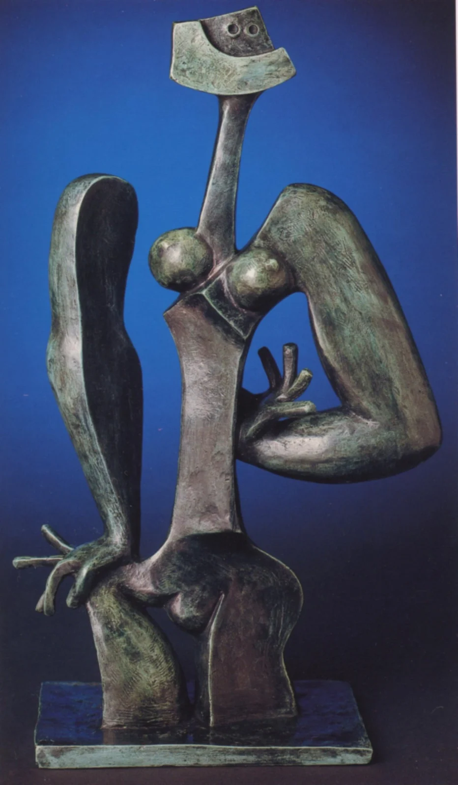 Bronze by Byron Gálvez, BG-100