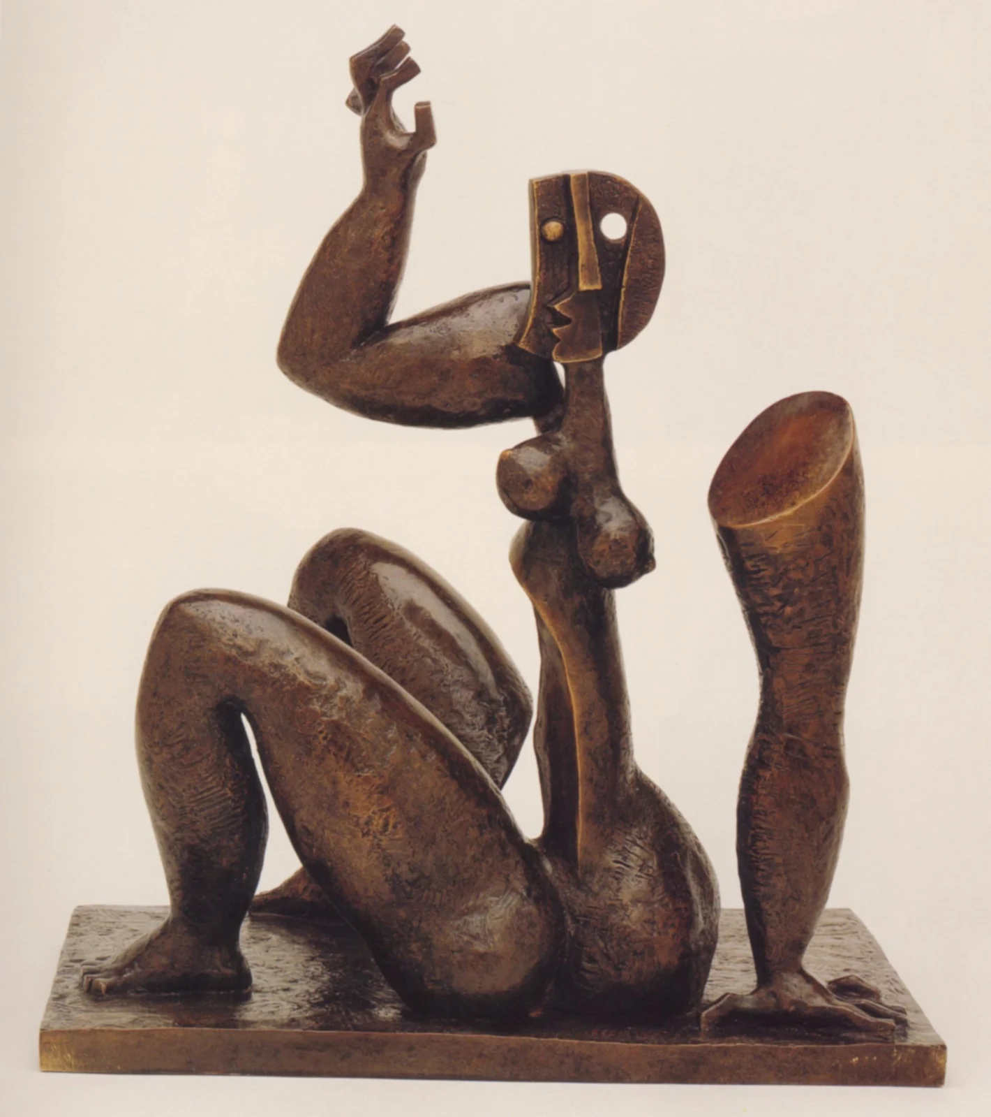 Bronze by Byron Gálvez, BG-101