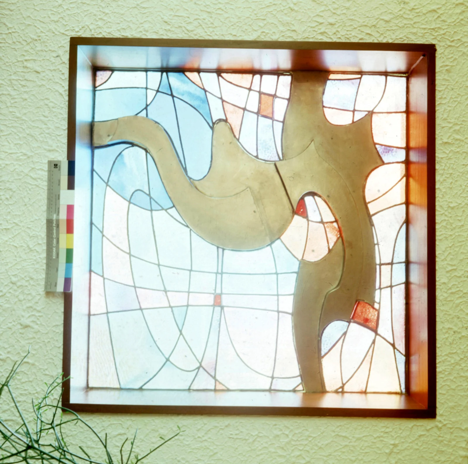 Vitral de Byron Gálvez, BG-117