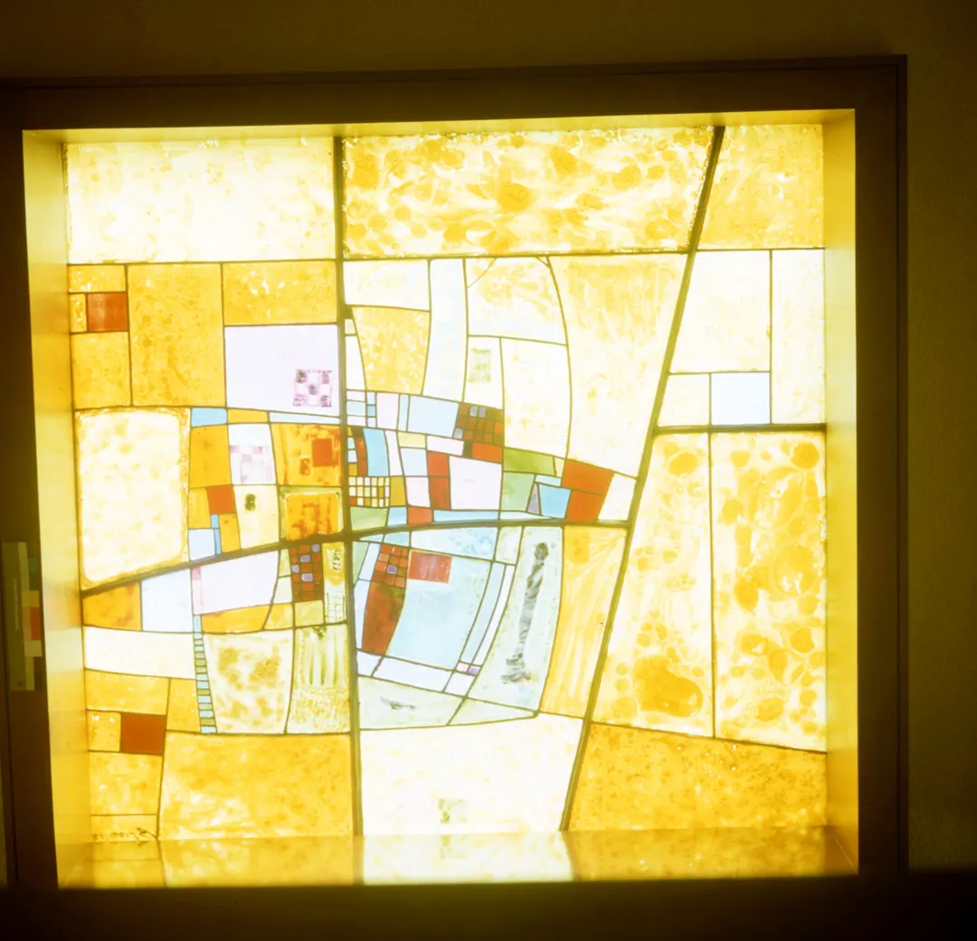 Vitral de Byron Gálvez, BG-118