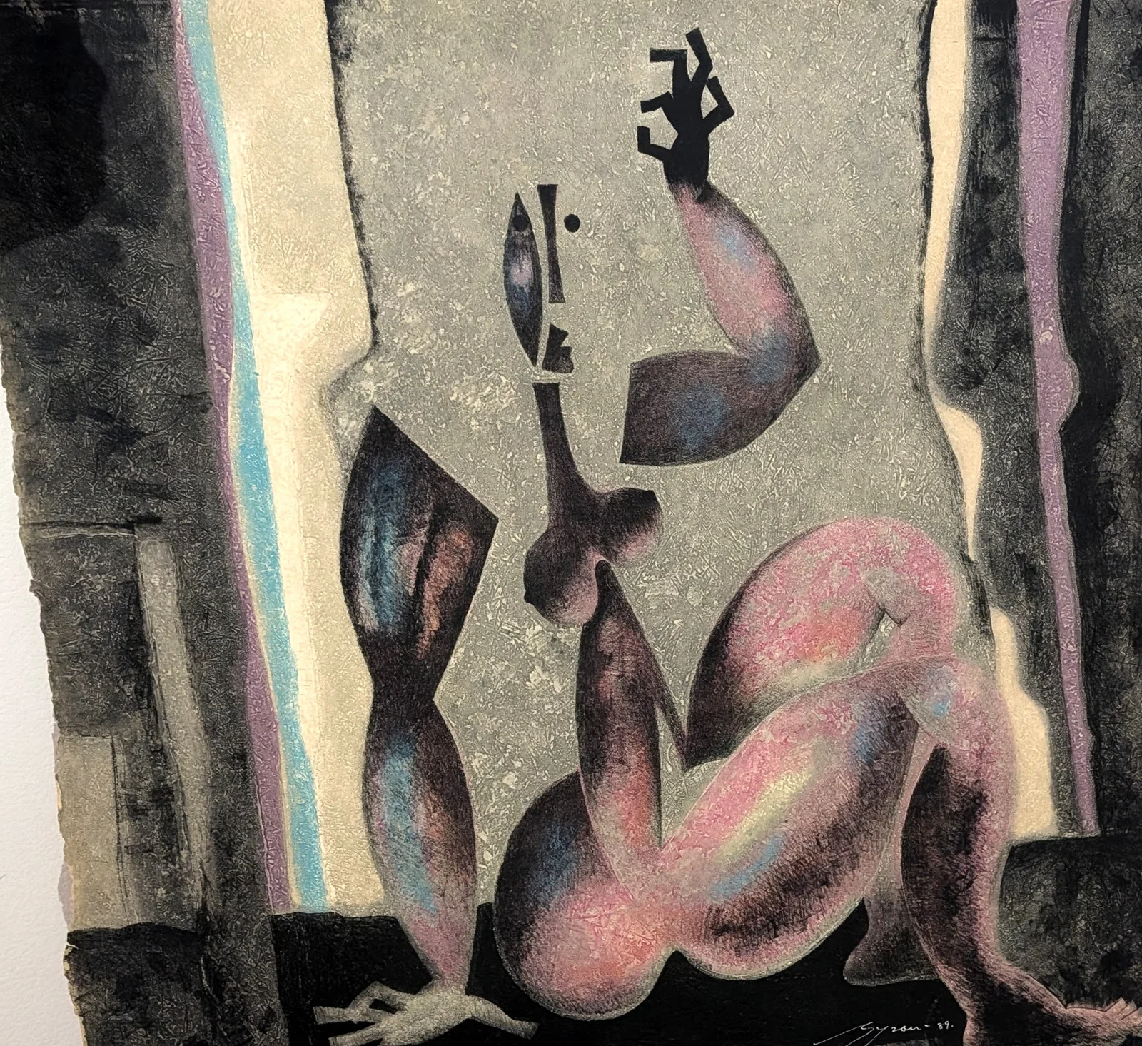 Acrylography by Byron Gálvez, BG-123