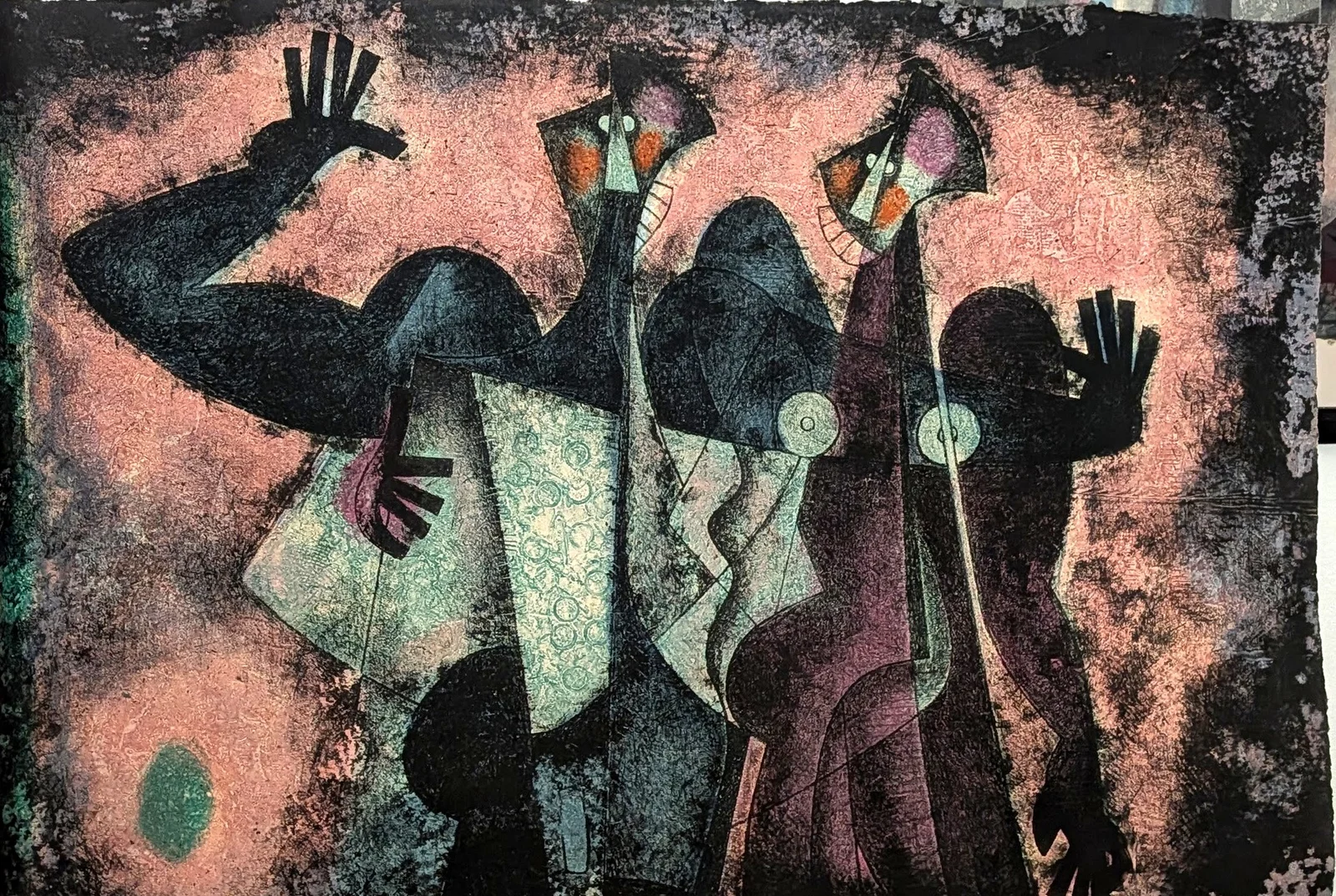 Acrylography by Byron Gálvez, BG-125