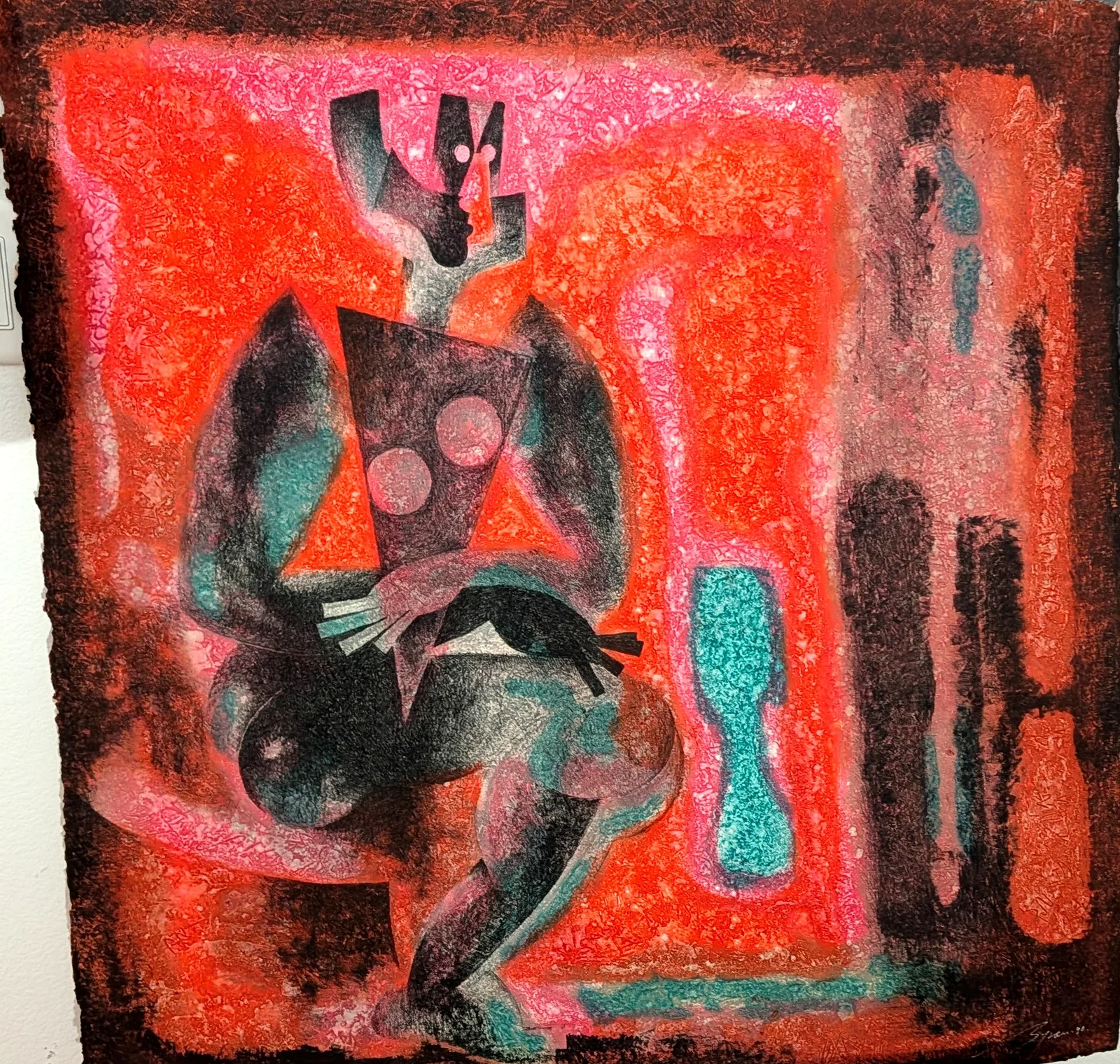 Acrylography by Byron Gálvez, BG-127