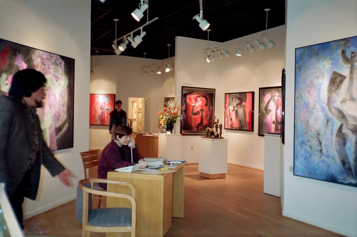 Galería Art-Forum, Ciudad de México