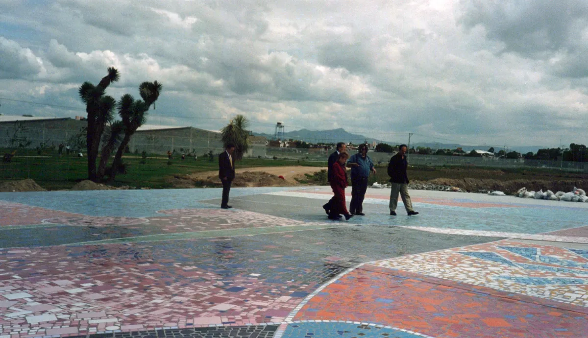 Colocando el mosaico