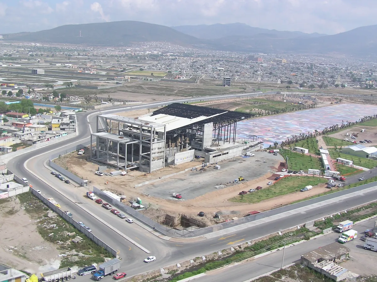 El parque terminado